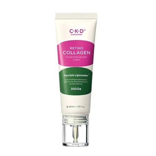 CKD Крем для лица омолаживающий - Retino collagen small molecule 300 cream, 40мл  #1