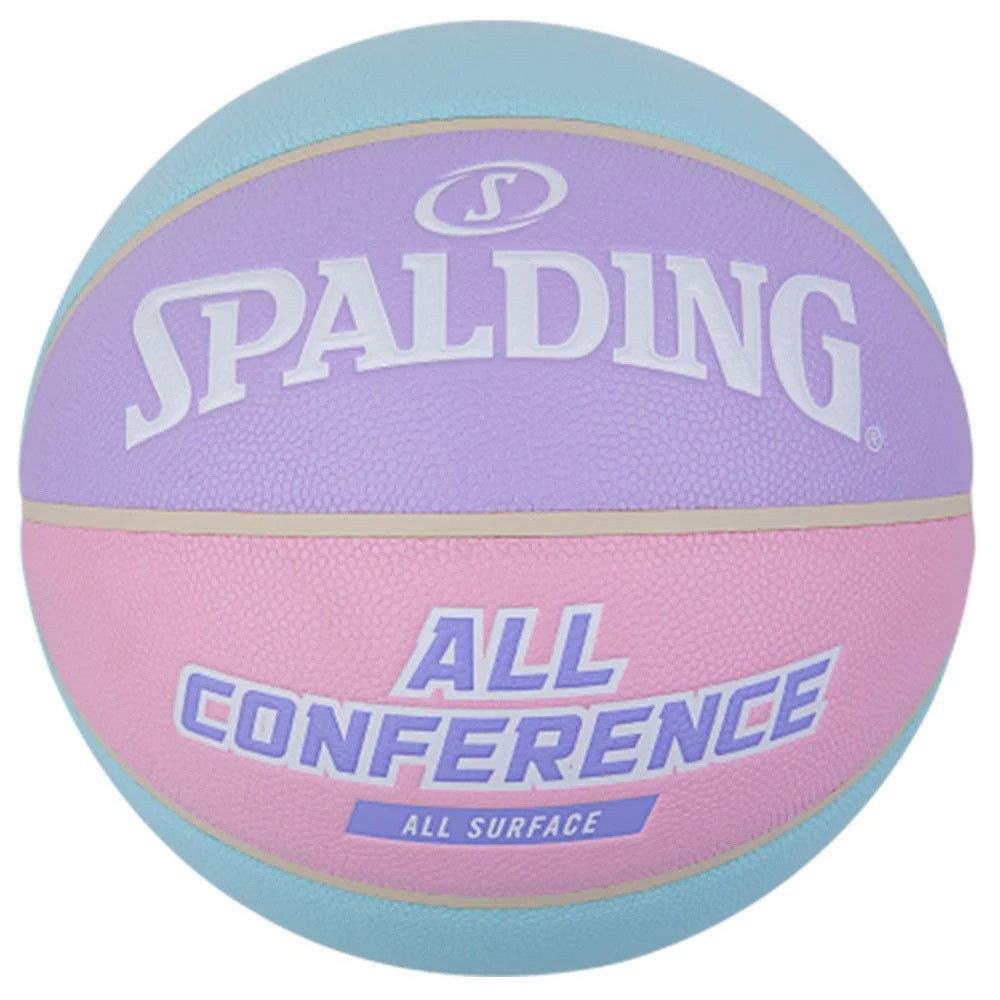 Мяч баскетбольный SPALDING All Conference р.6, 77065 #1