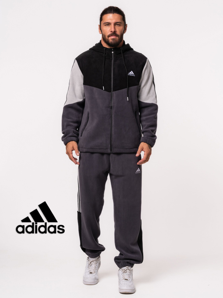 Костюм спортивный adidas Осень-зима Уцененный товар #1