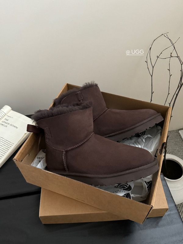 Угги UGG Mini Bailey Bow Ii #1