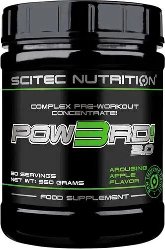 Предтренировочные комплексы Scitec Nutrition Pow3rd! 2.0 350g #1