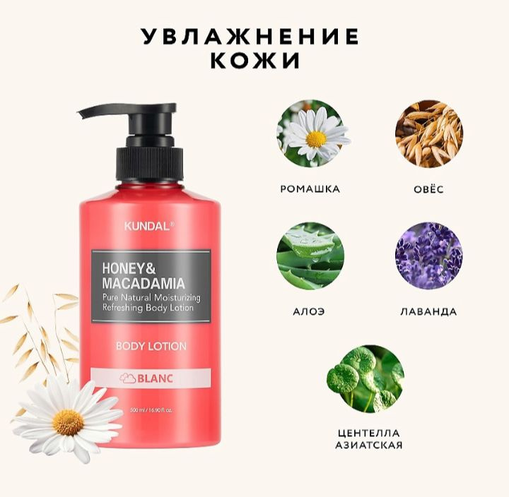 KUNDAL Лосьон для тела Свежесть Honey & Macadamia Body Lotion #1