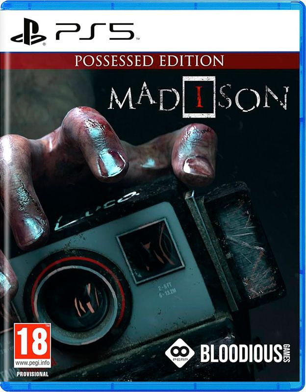 Игра Madison. Possessed Edition (PlayStation 5, Русские субтитры) #1