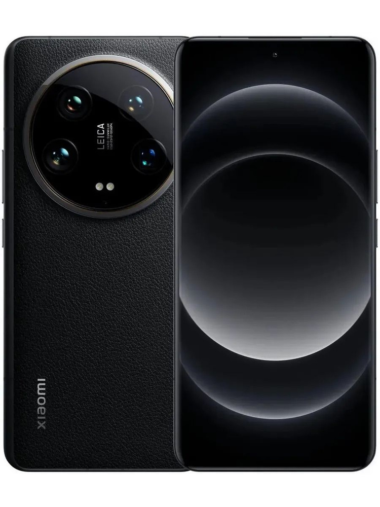 Смартфон Xiaomi 14 Ultra, 16/512 ГБ 512 ГБ 16 ГБ Черный OLED/AMOLED 2 ...