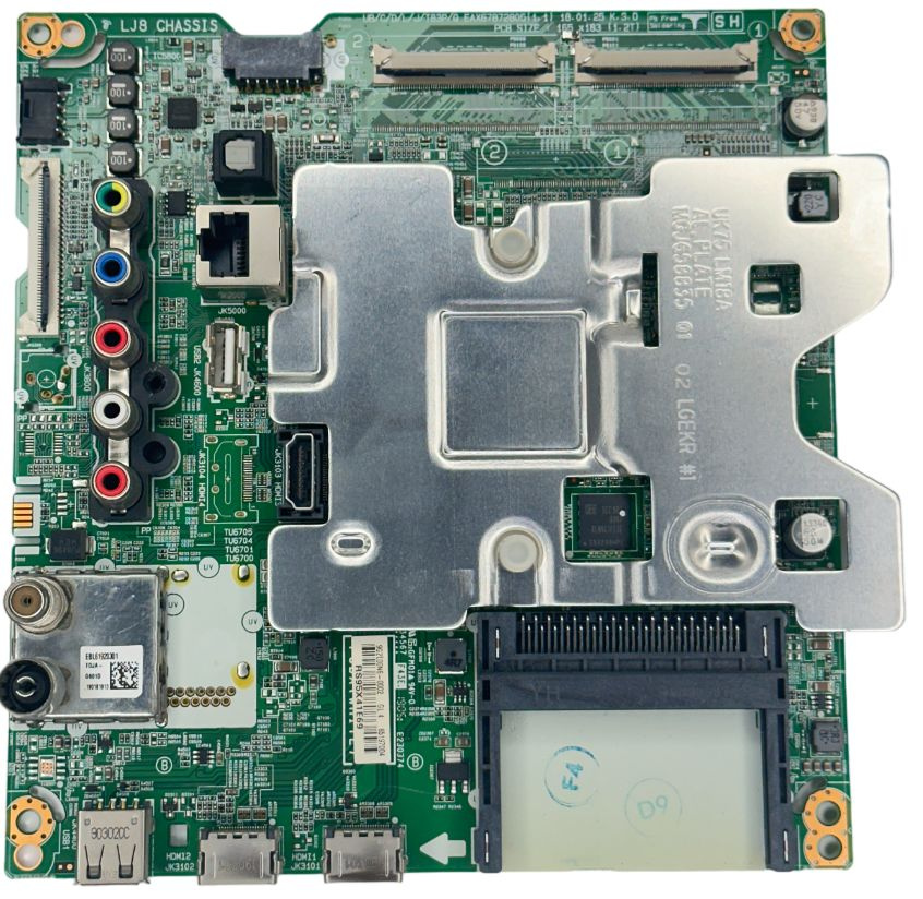 Carte Mère LG 65UK6950PLB (EAX67872805 1.1) - Pièce D'origine - Occasion