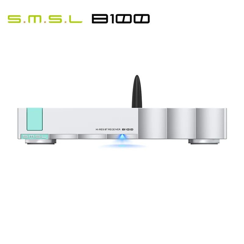 HI-RES Bluetooth приемник 5,1 SMSL B100 AK4493S ЦАП LDAC UAT APTX HD SBC AAC 24 бит / 192 кГц  #1