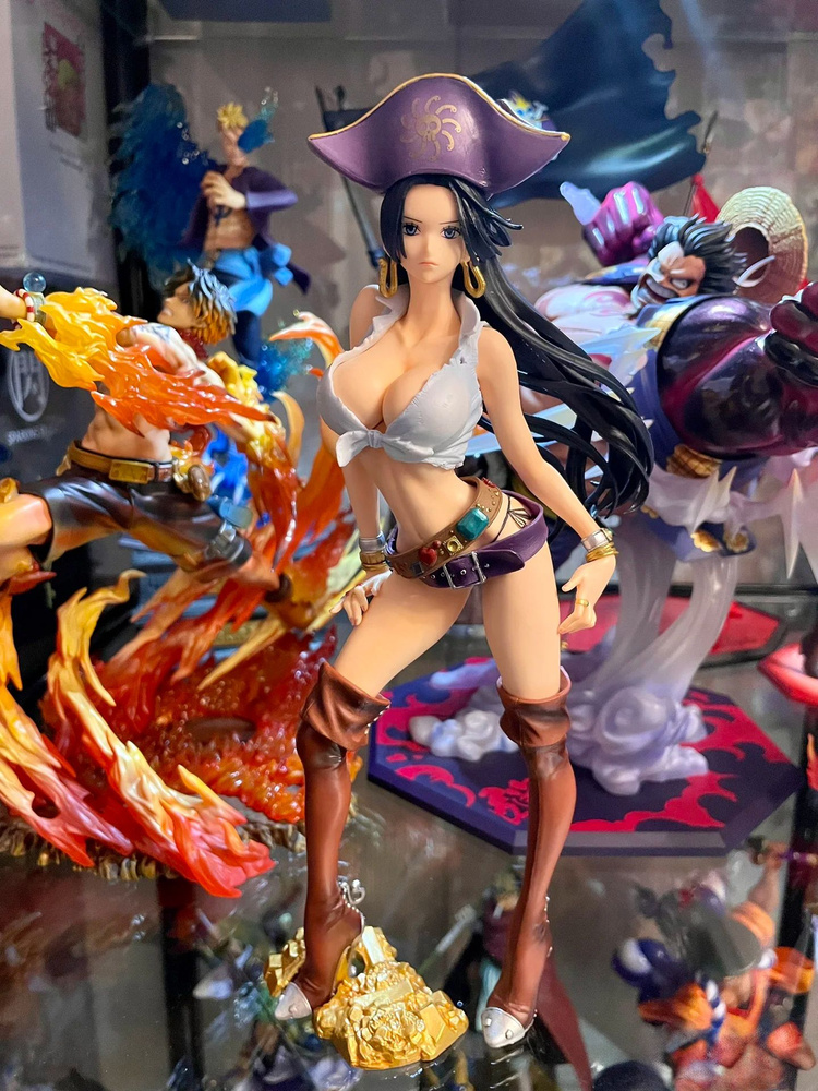 Аниме фигурка Боа Хэнкок "CHRONICLE" Ван Пис / One Piece BANDAI BANPRESTO #1