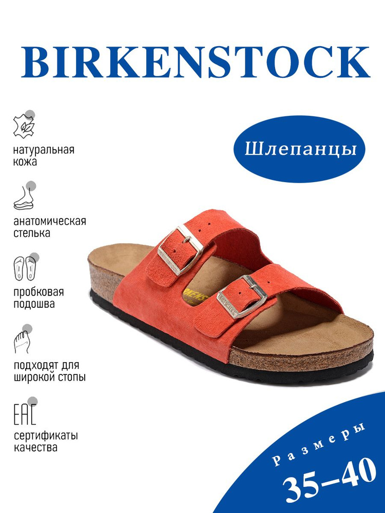 Шлепанцы Birkenstock Arizona #1