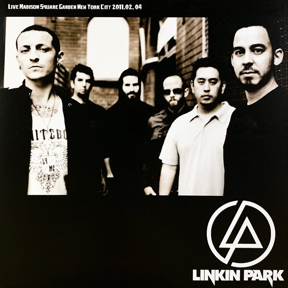 Виниловая пластинка Linkin Park. Live Madison Square Garden New York 2011.02.04. Coloured (2 LP)  #1