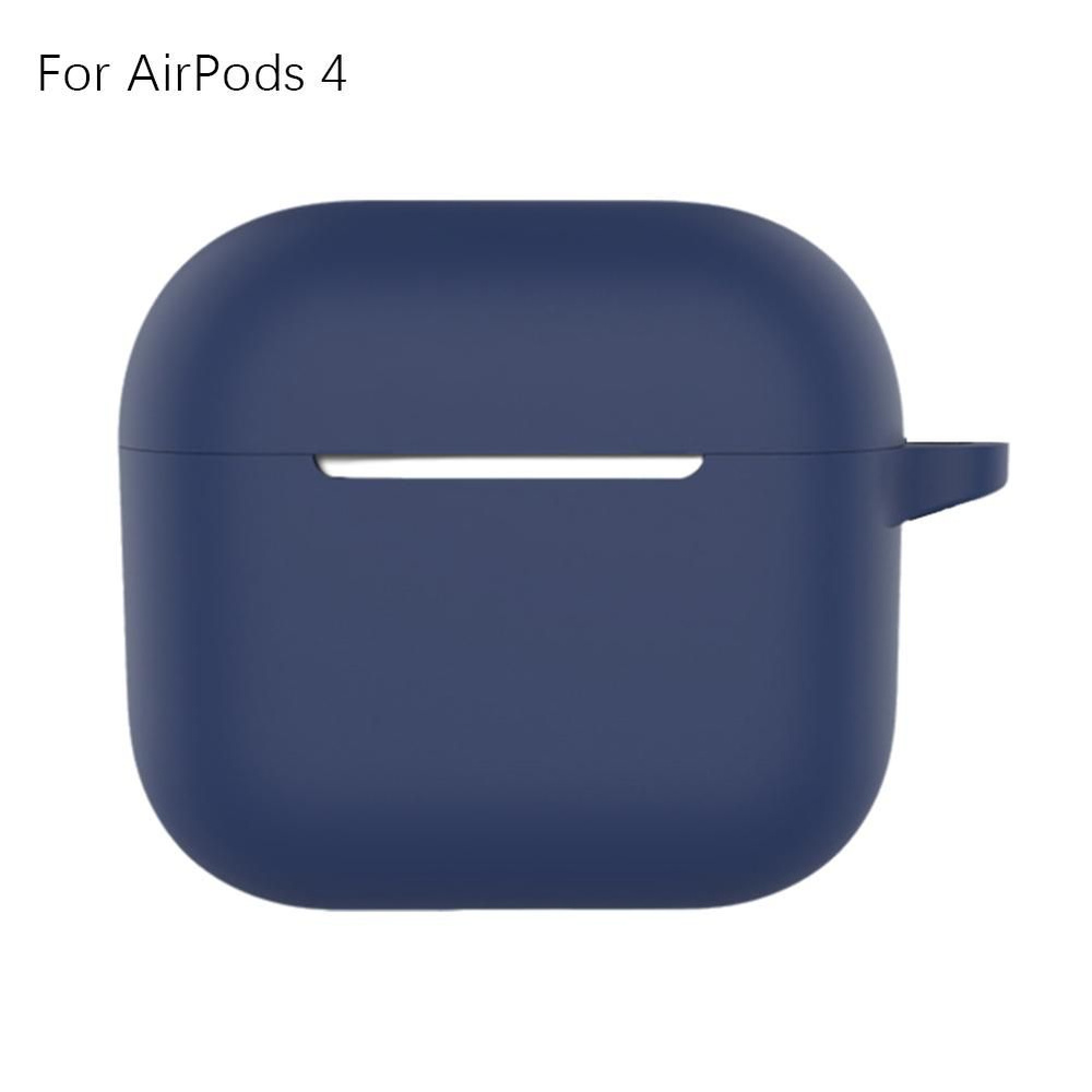 Силиконовый защитный чехол для наушников airpods 4 #1