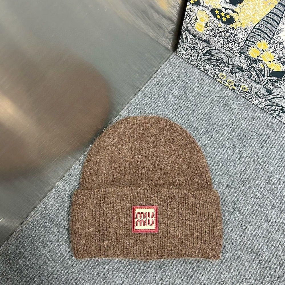 Шапка Miu Miu Original Beanies #1