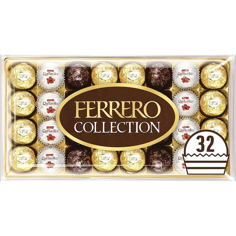 Конфеты шоколадные Ferrero Collection 359,2 г #1