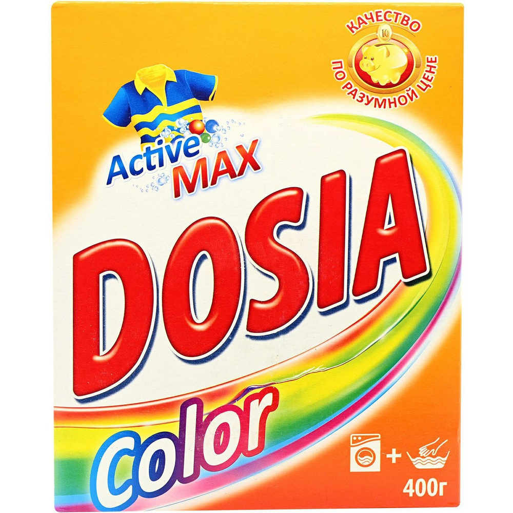 Стиральный порошок Dosia Color автомат для цветного белья 400 г  #1