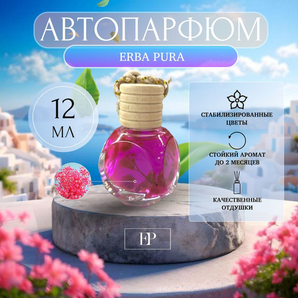 Ароматизатор автомобильный, Erba Pura, 12 мл #1