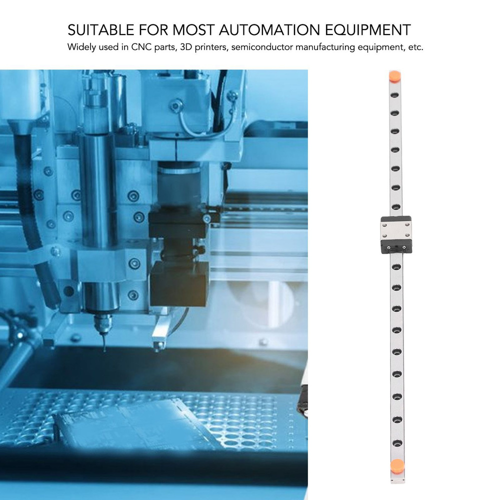 300 мм линейные направляющие линейного перемещения для 3D-принтеров и станков с ЧПУ (номер модели поставщика: #1