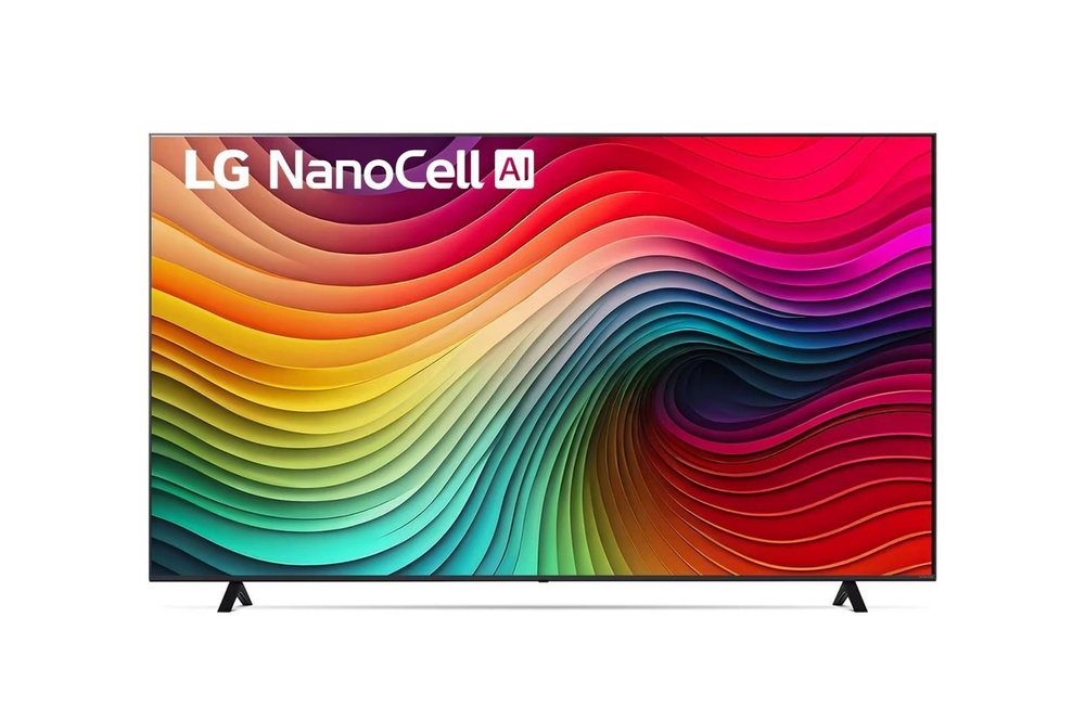 LG Телевизор 75NANO80T6A NanoCell (4K UHD 3840x2160, Smart TV) 75" 4K UHD, черный #1