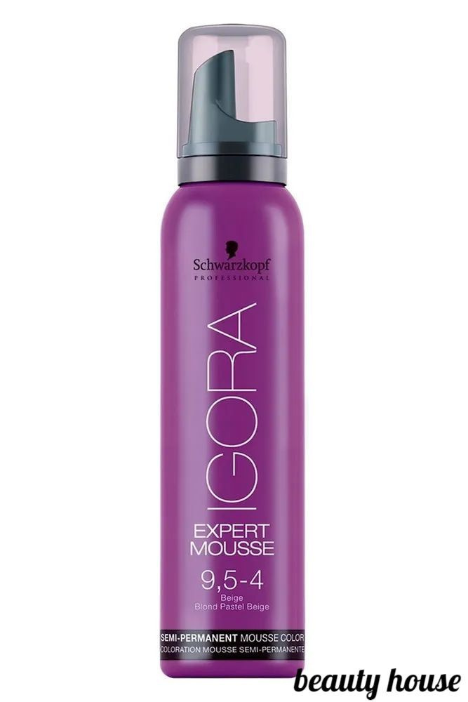 Schwarzkopf Professional Igora Expert Mousse Тонирующий мусс для волос ...