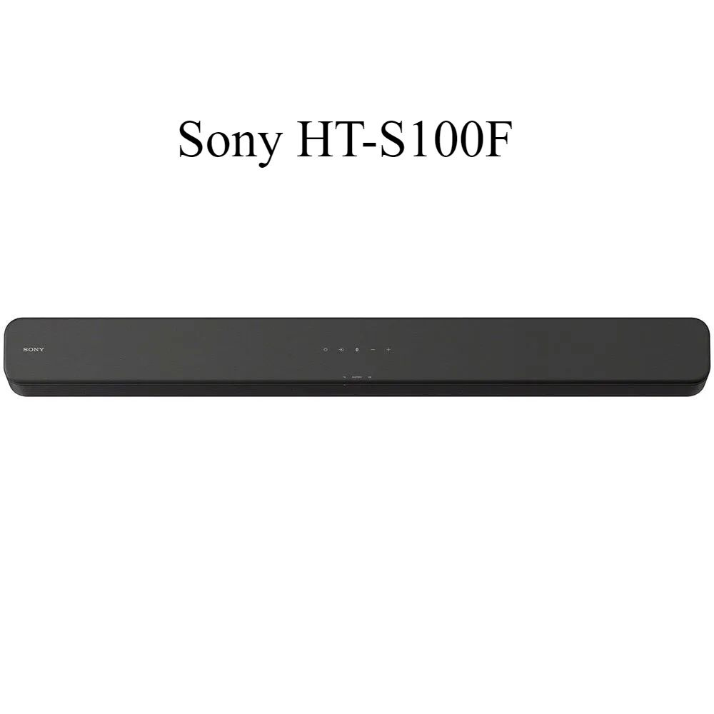 Саундбар Sony HT-S100F 2.0 Black #1