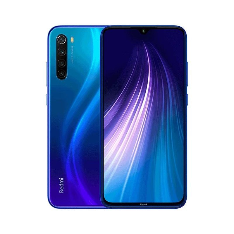 Xiaomi Смартфон Redmi Note 8 Global 6/128 ГБ, синий #1