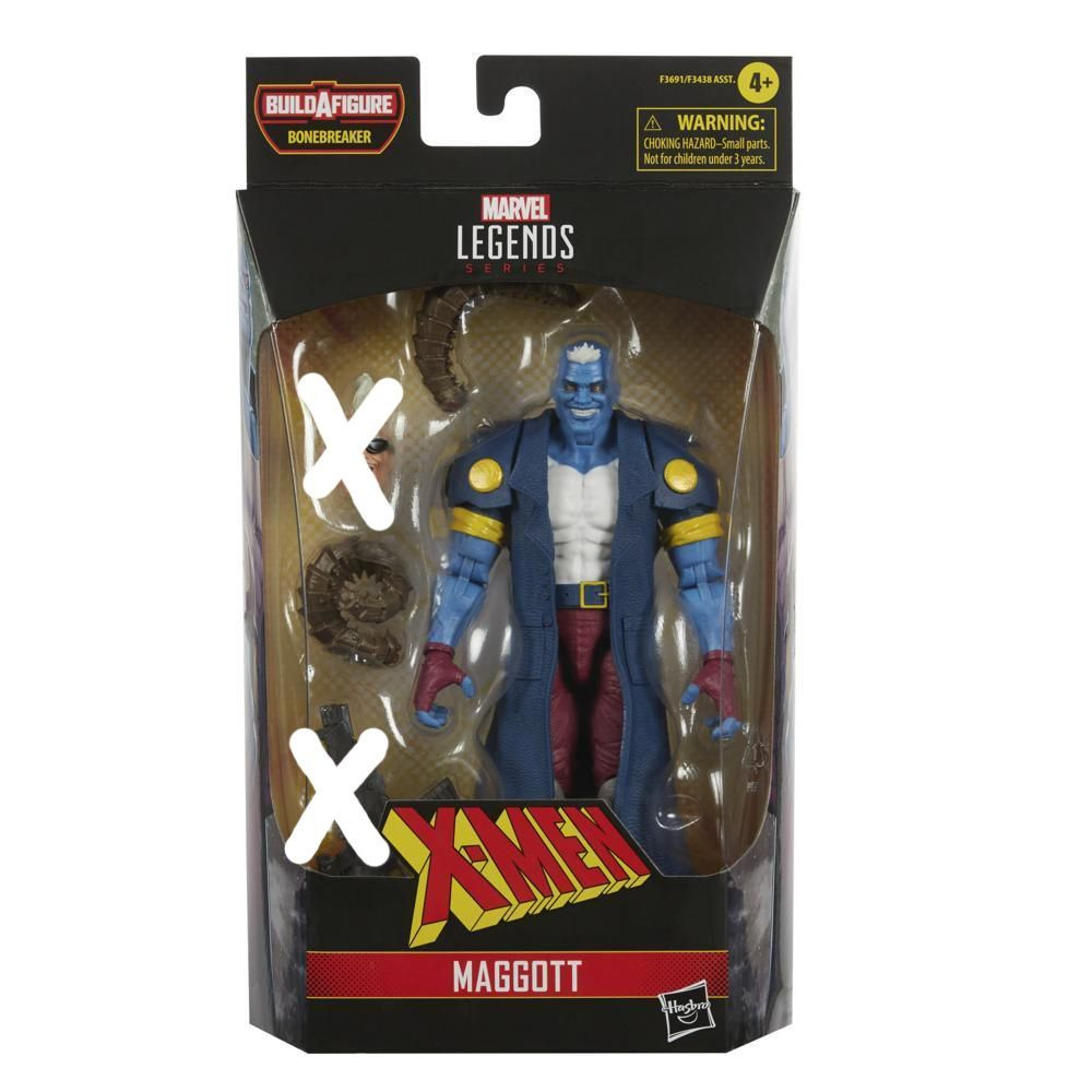 Hasbro (Совершенно новый, только в разобранном виде) Фигурка Магготта из серии Marvel Legends X-Men Maggott, #1