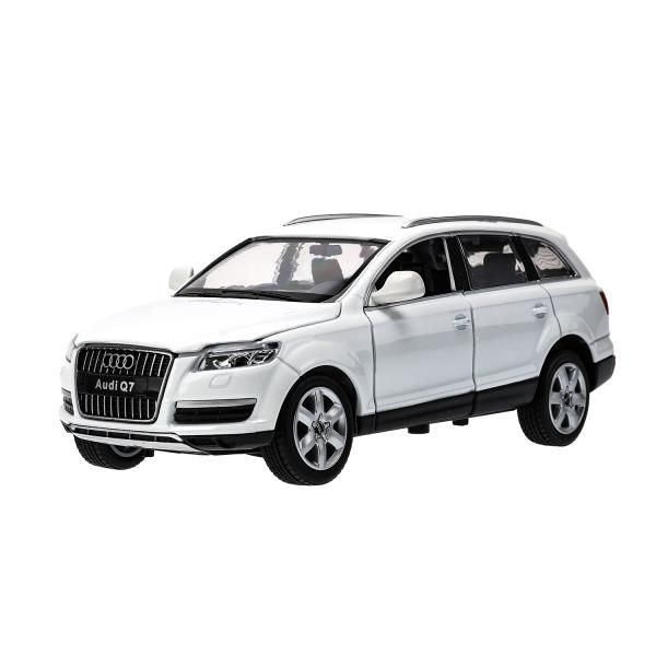 Технопарк Машина металл свет-звук AUDI Q7,20см,двери, капот, багажник  #1