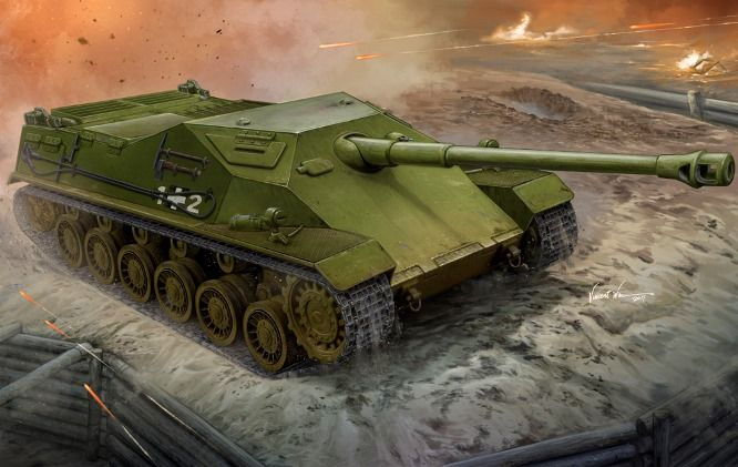 83898 Hobby Boss Венгерское САУ 44M TAS Rohamloveg 1/35 #1