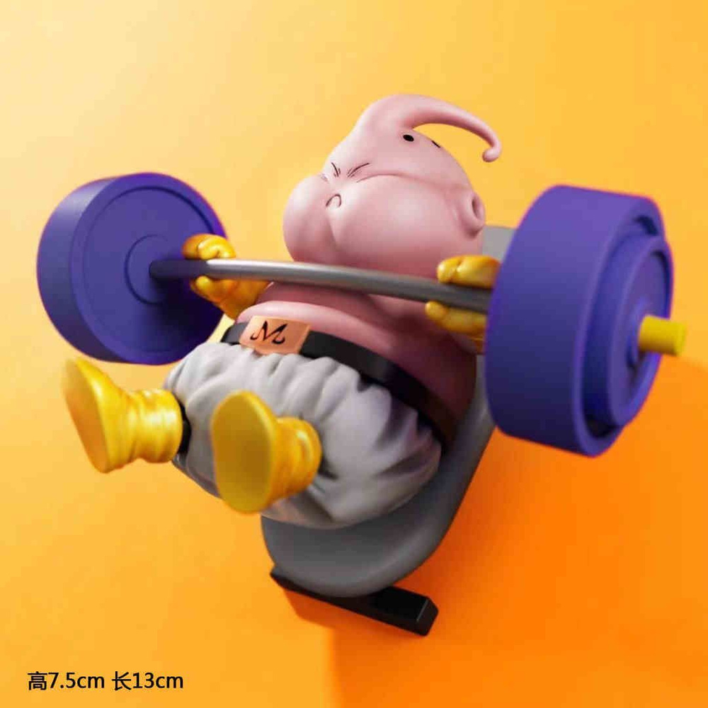 предмет ручной работы,Alzzlie 241025-5 Majin Buu Garage Kit,Barbell 10cm #1