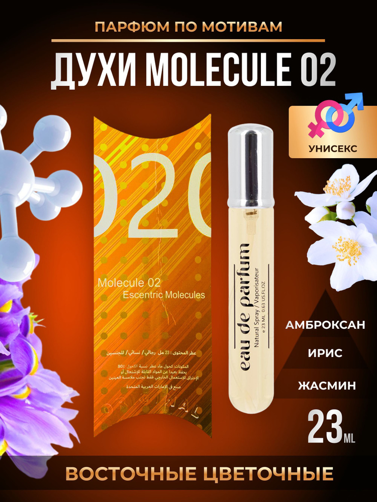 Fragrance World Туалетная вода Molecule 02 20 мл #1