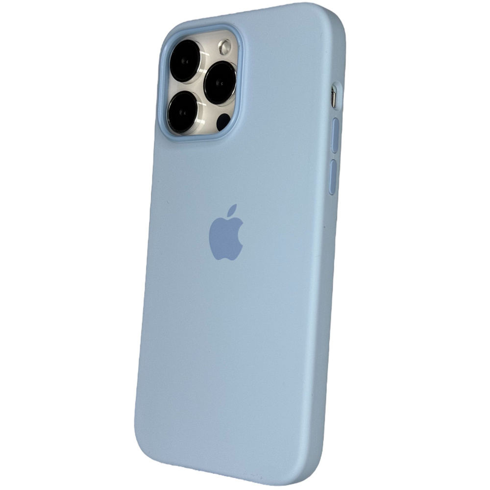 Silicone Case для Iphone 13 PRO MAX, Оригинальный Силиконовый Чехол с MagSafe, с анимацией (NFС), цвет #1