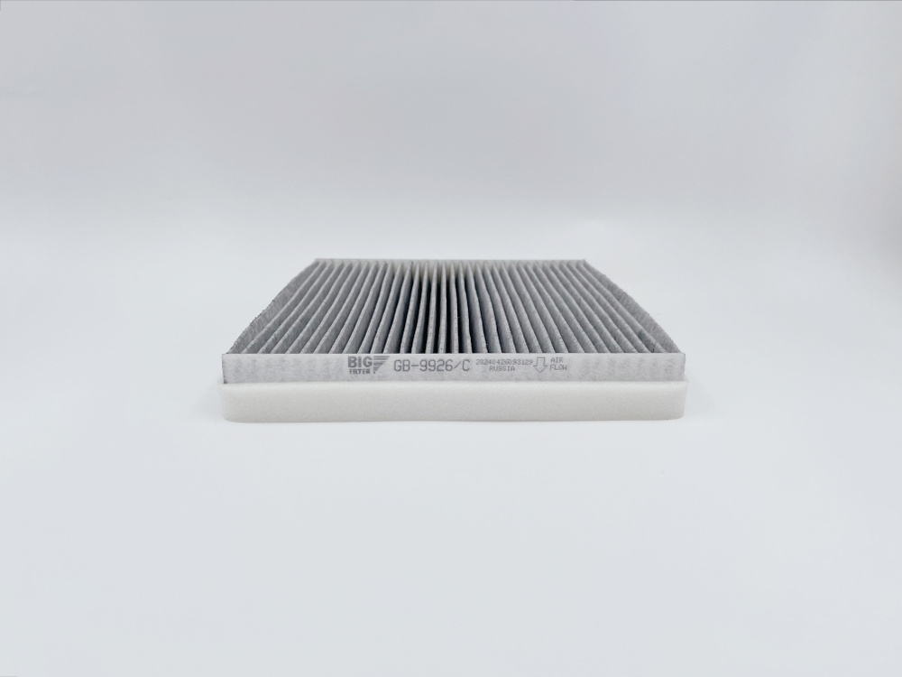 BIG FILTER Фильтр салона угольный TOYOTA Corolla 02- Camry 06- RAV 4 01- Auris 06 #1