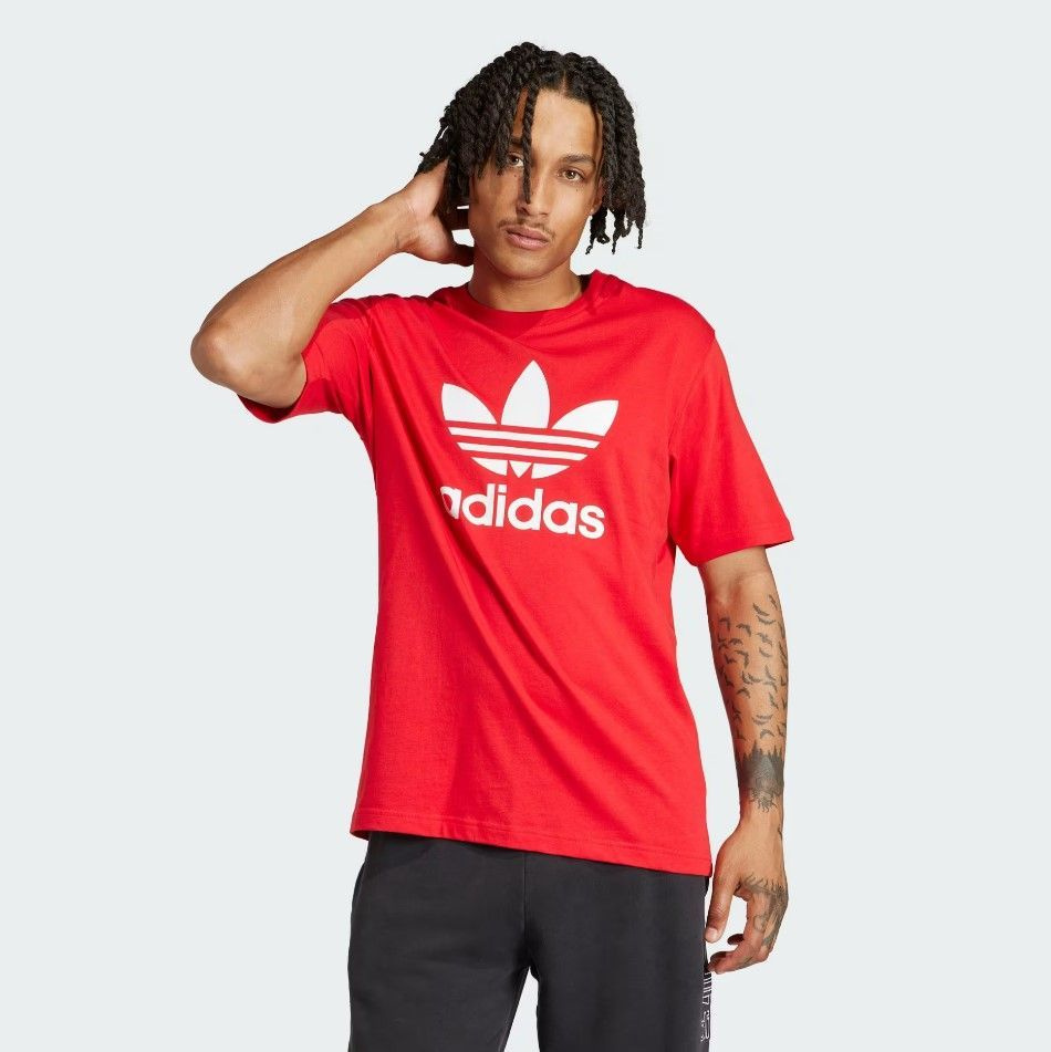 Футболка adidas TREFOIL T-SHIRT        #1