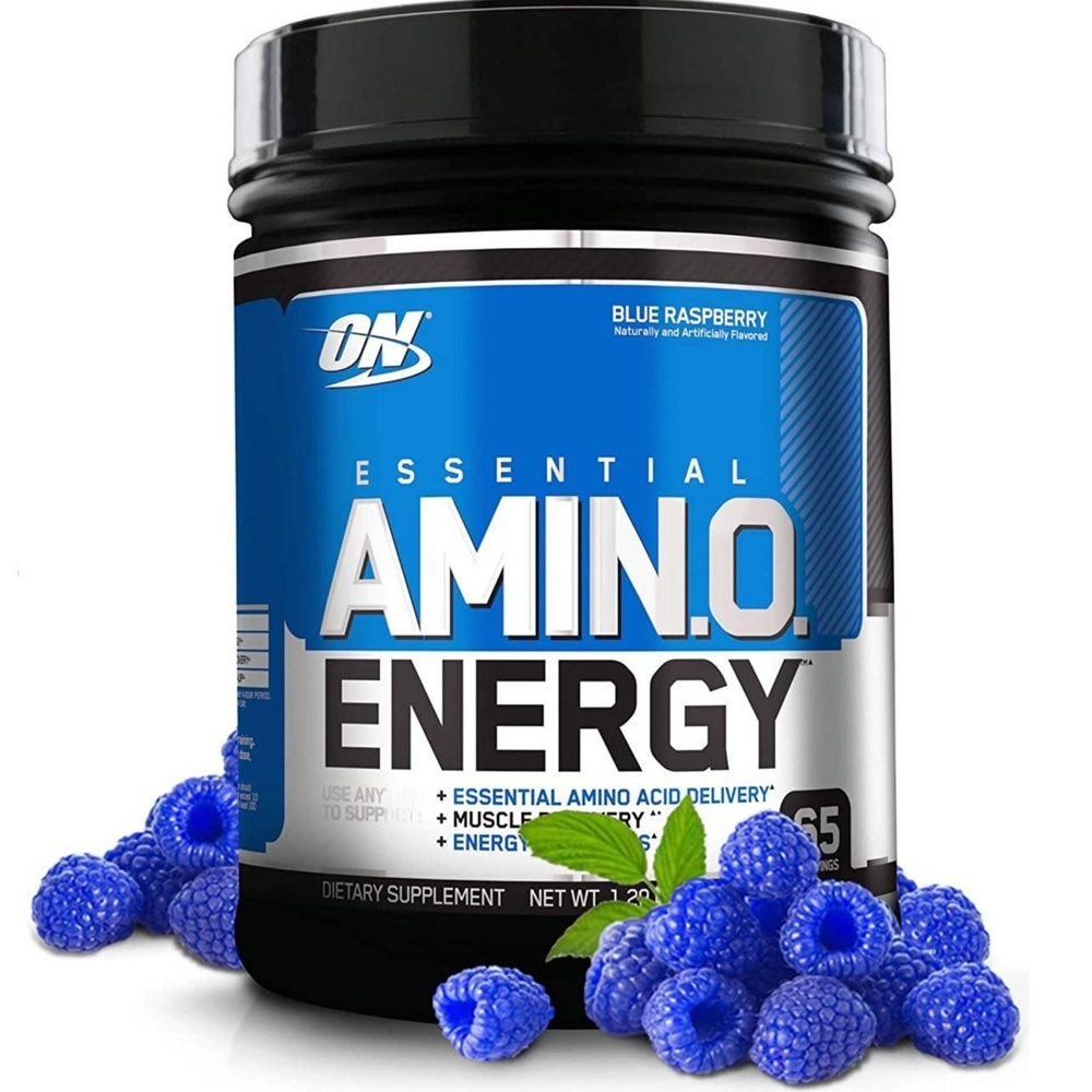 Комплекс аминокислот Optimum Nutrition Essential Amino Energy 585 г (ежевика)  #1