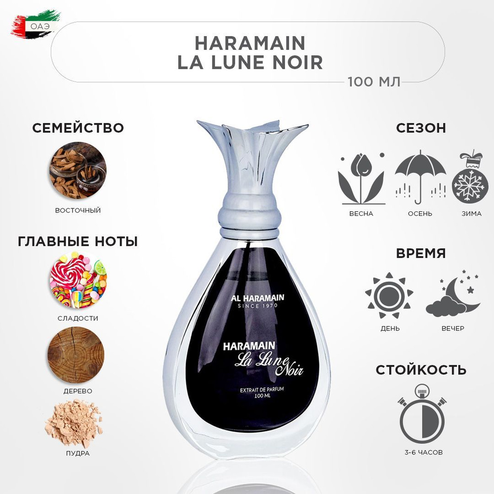 AL HARAMAIN LA LUNE NOIR духи 100 мл #1