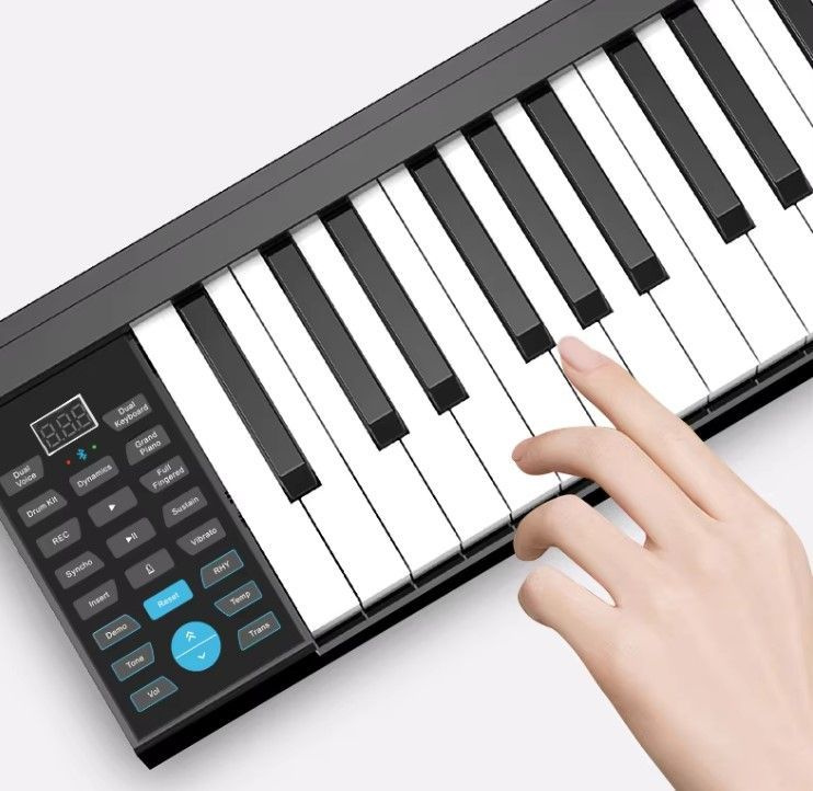 Цифровое пианино Xiaomi Portable Electronic Piano (PH88) Black #1