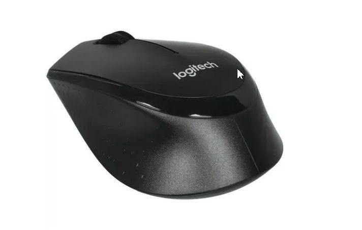 Logitech M330s SILENT PLUS Black мышь компьютерная #1