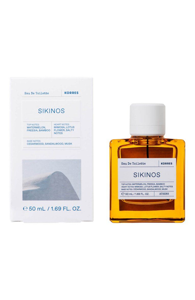 Korres Туалетная вода Sikinos (50ml) #1