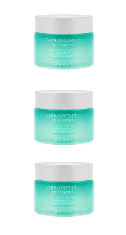 Mizon Увлажняющий крем для лица Cicaluronic Moisturizer, с экстрактом центеллы азиатской и гиалуроновой #1