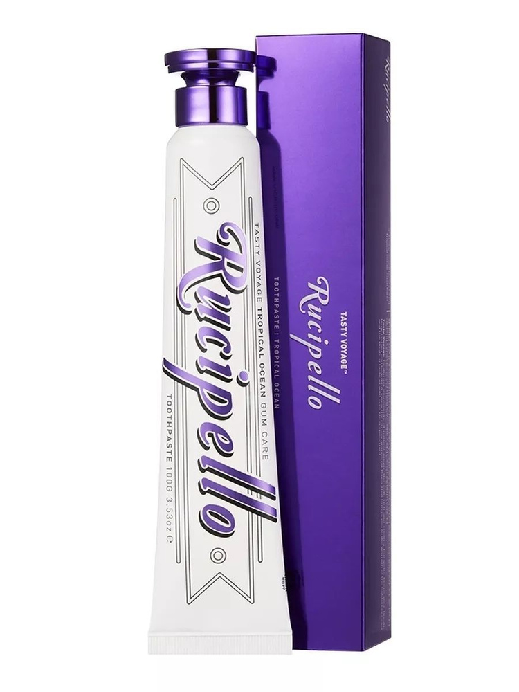 Зубная паста Rucipello Toothpaste Tropical Ocean Грейпфрут и Мята ...