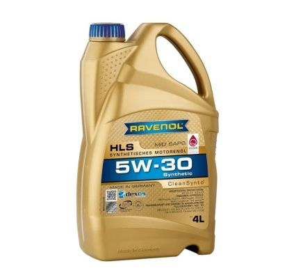 RAVENOL 5W-30 Масло моторное, Синтетическое, 4 л #1