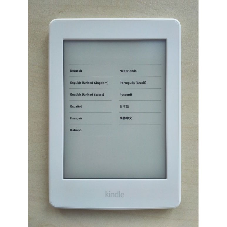 Электронная книга Amazon Kindle Paperwhite 3 6, Монохромный 4