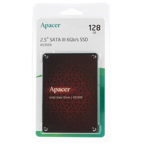 Apacer 128 ГБ Внутренний SSD-диск 128 ГБ, 560 Мбайт/сек, 75 ТБ ([AP128GAS350XR-1])  #1