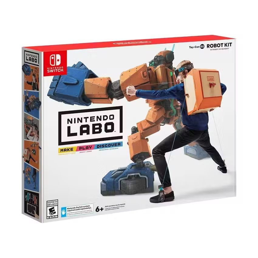 Игра Labo: VR Kit - Starter Set+Blaster (Nintendo Switch, Японский) #1