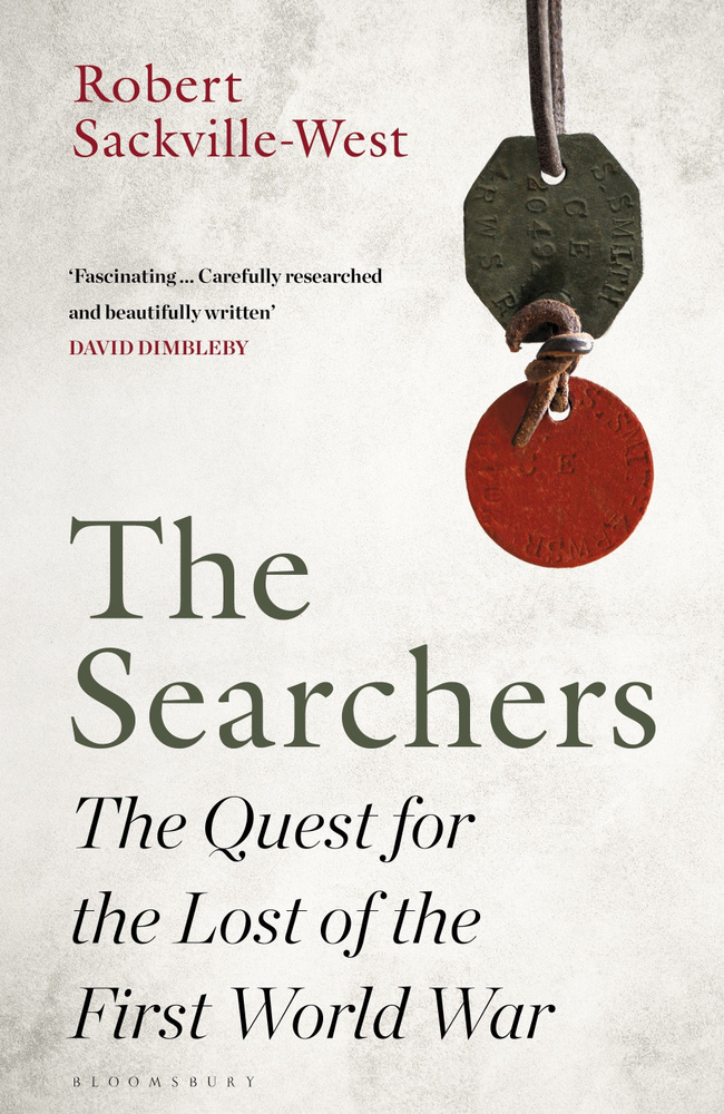 The Searchers. The Quest for the Lost of the First World War / Книга на Английском #1