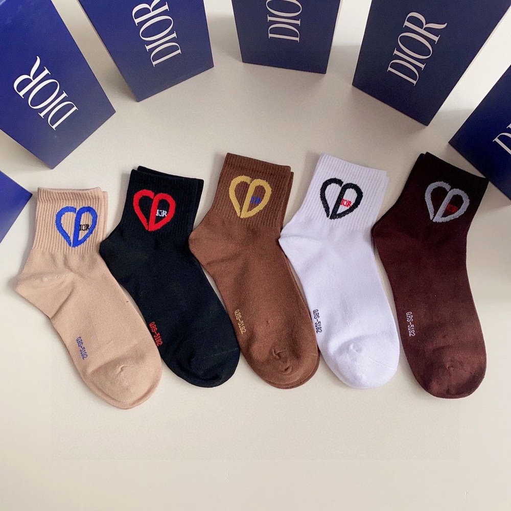 Носки Dior Socks, 5 пар #1