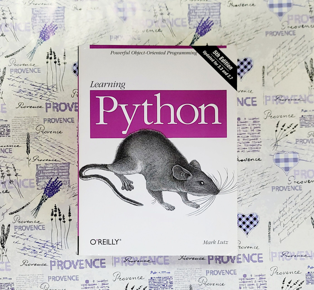 Learning Python (книга на английспом) | Lutz Mark #1