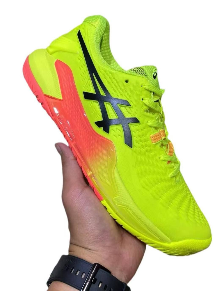 Кроссовки ASICS Gel-Resolution 9 #1