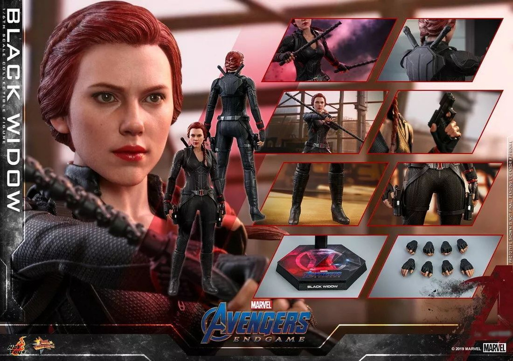 Avengers: Endgame - ecco la Hot Toys dedicata a Nebula e la statuetta Iron Studios di Thanos