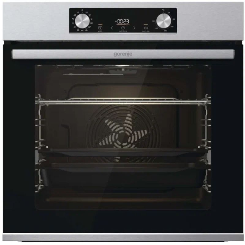 Электрический духовой шкаф Gorenje BOS6737E13X, нержавеющая сталь  #1