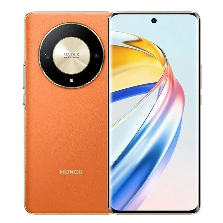 Honor Смартфон X9b 5G USA 12/256 ГБ, оранжевый #1