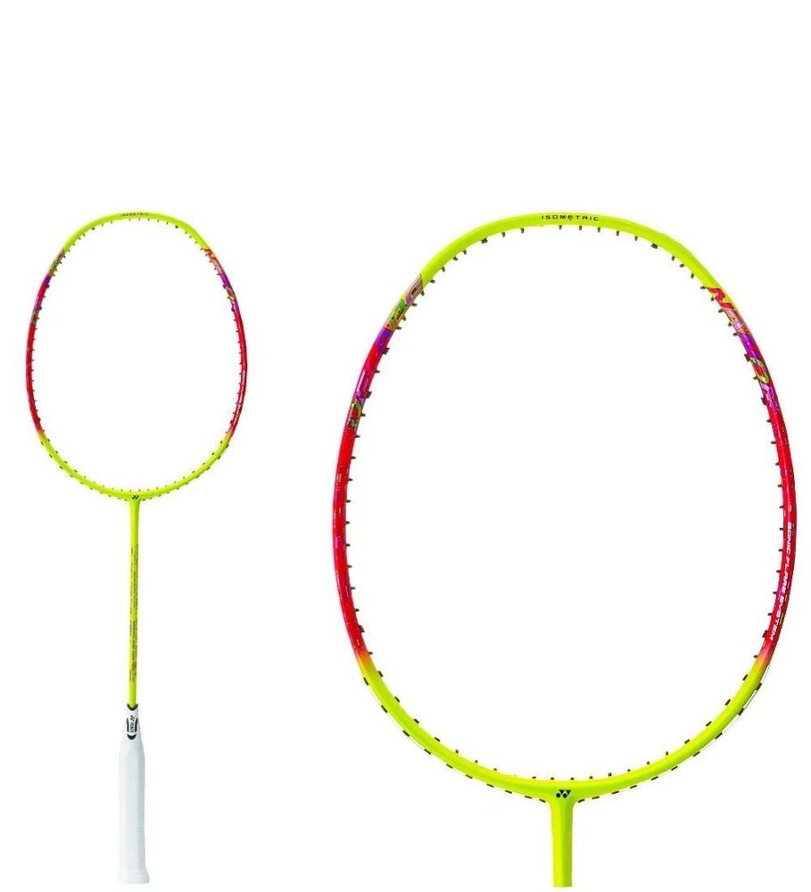 Ракетка для бадминтона Yonex Nanoflare 002 Ability (Lime) (4UG5) без струны  #1